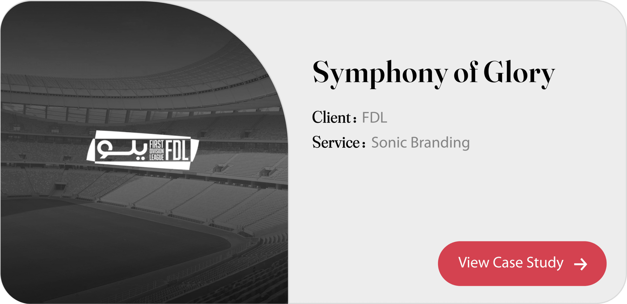 FDL Brand Sound Strategy KSA | VOZ
