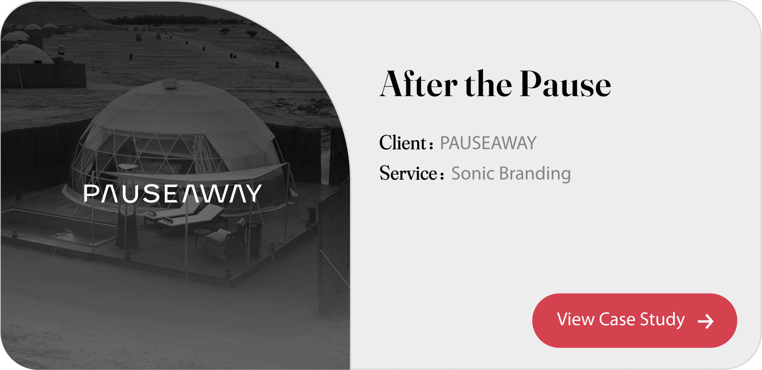 Pauseaway Audio Branding Saudi Arabia | VOZ