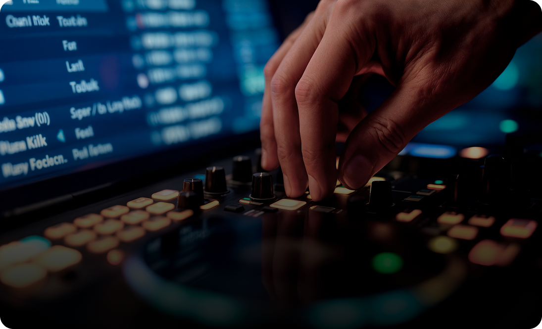  تقسيم المشروع إلى Stems (Dialogue / Music / Effects)